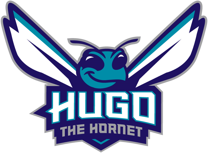 Charlotte Hornets 2014-Pres Mascot Logo v2 DIY iron on transfer (heat transfer)